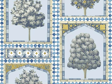 plant pattern texture (ID:ffabg32235)