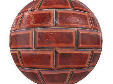 Tile PBR texture (ID:ffach795394)