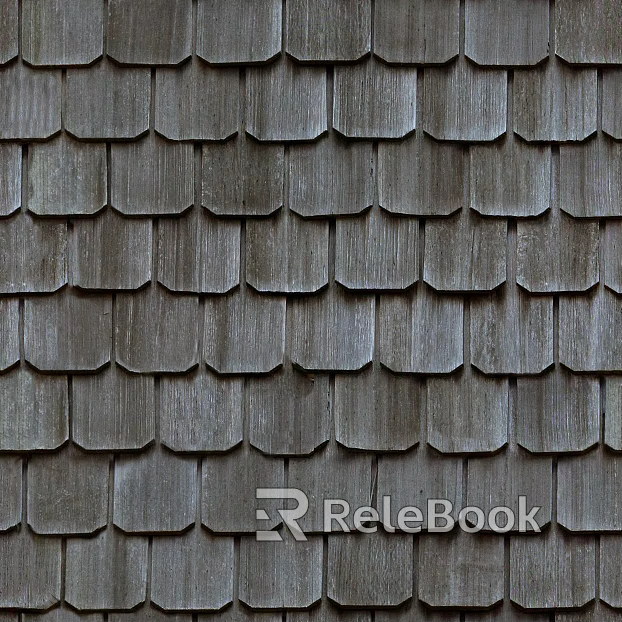 Wooden tile texture