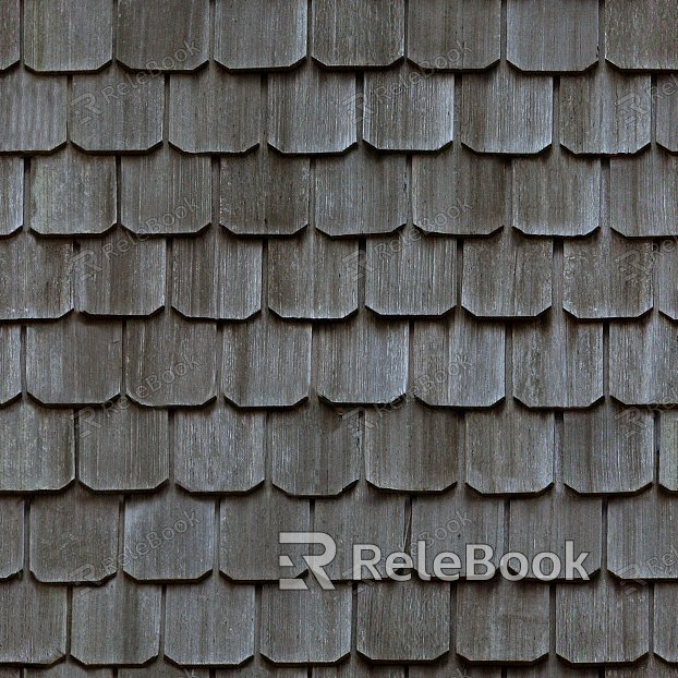 Wooden tile texture