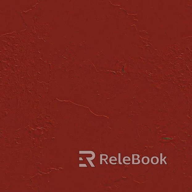 Painted metal texture