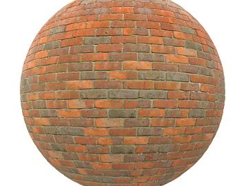 Brick wall PBR texture (ID:ffach620964)