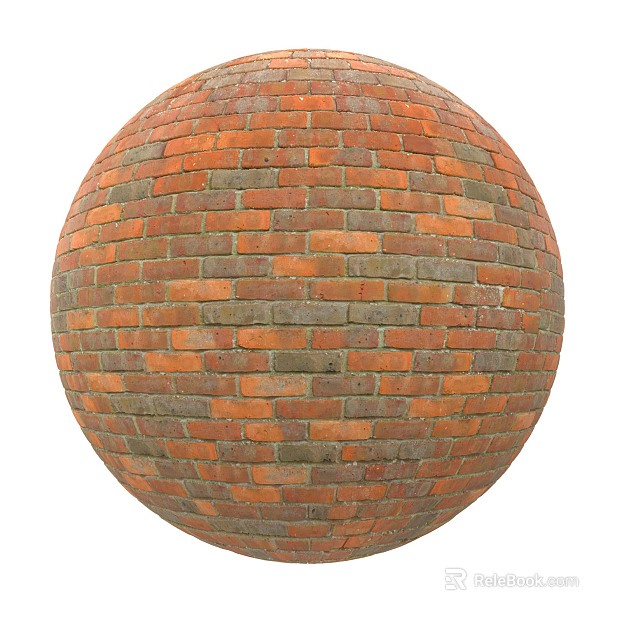 Brick wall PBR texture