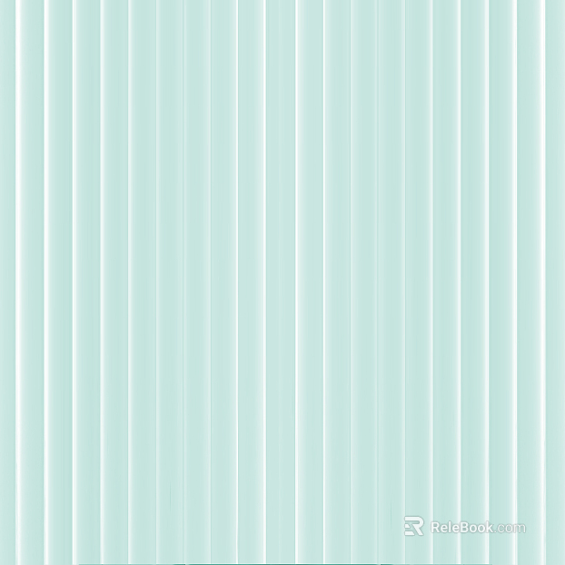 Changhong glass light blue translucent glass texture