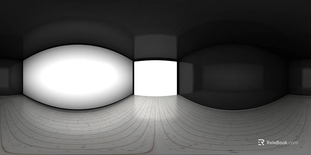 White product fill light HDR texture