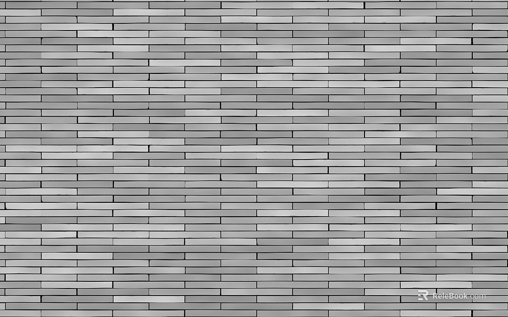 Black and White Bump texture