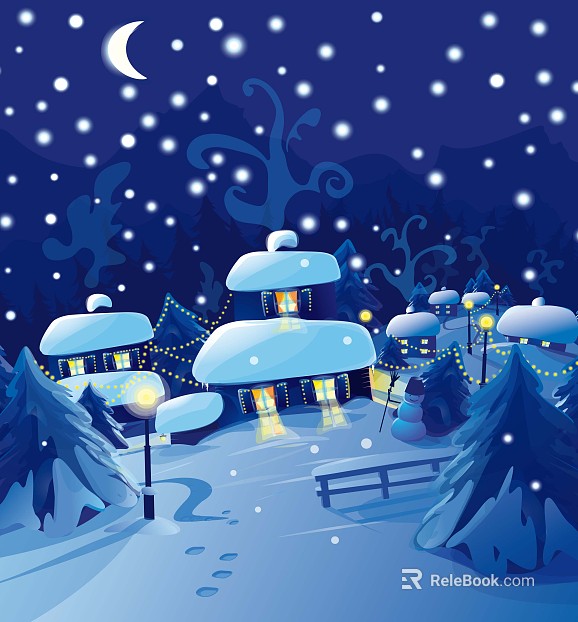 cartoon painting texture