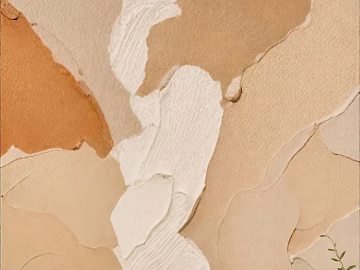 Silent Wind Rice Brown Art Paint Wall Surface texture (ID:ffaeh171064)