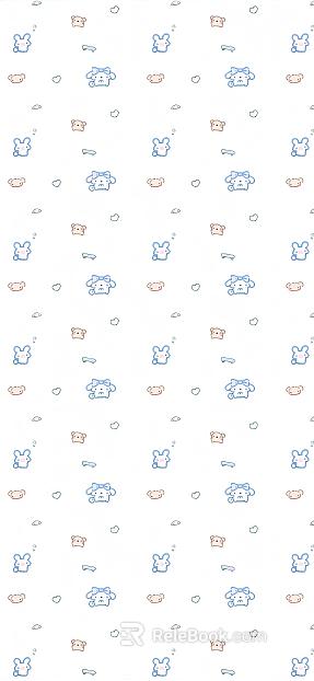 Children's Wallpaper texture