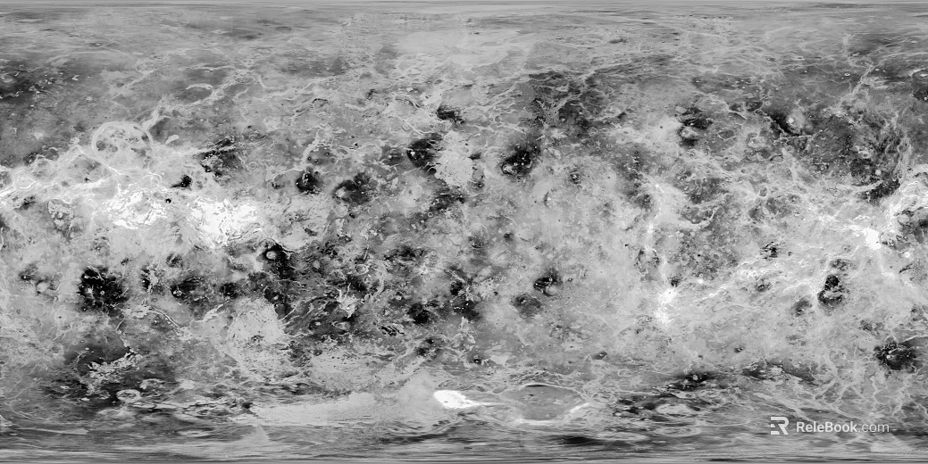 Black and White Bump texture