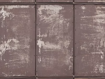 Do the old metal texture (ID:ffajg01757)