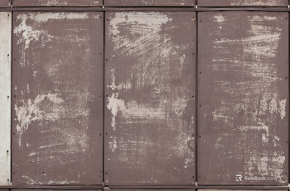 Do the old metal texture