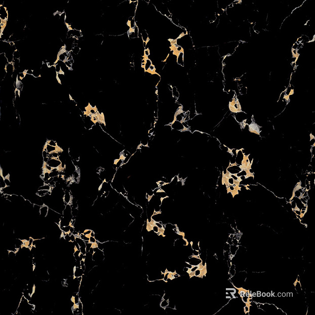 Mesh pattern marble black gold thread seamless texture