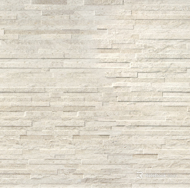Culture stone white culture brick texture