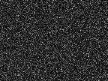 Black and White Bump 3d model