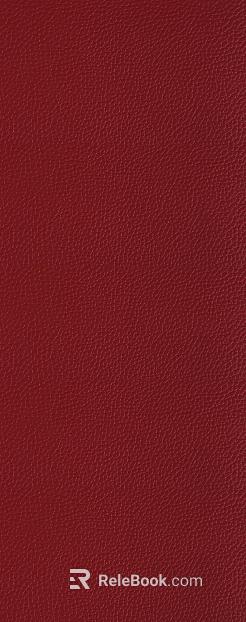 Red coarse-grain leather texture
