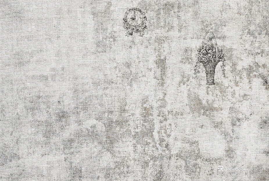 Retro style light gray pattern wallpaper background wall texture