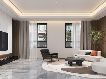 Modern Style Grey Marble Living Room Floor texture (ID:ffaeh469789)