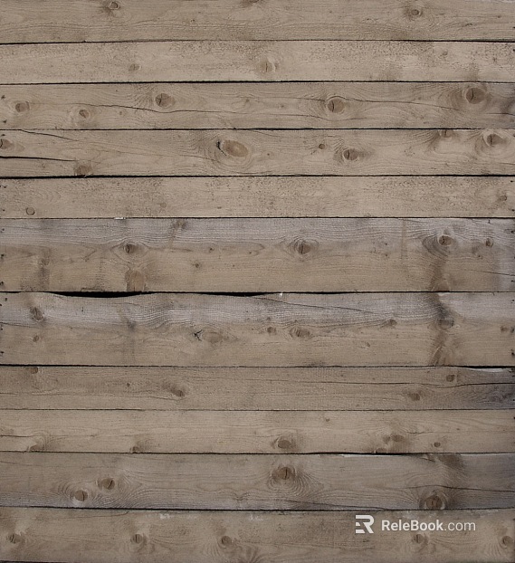 Wooden panel texture