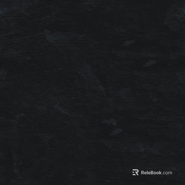 Black rock for interior and exterior wall surfaces texture