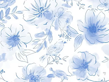 plant pattern texture (ID:ffach263280)