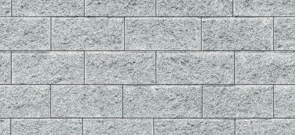 granite floral gray stone brick texture