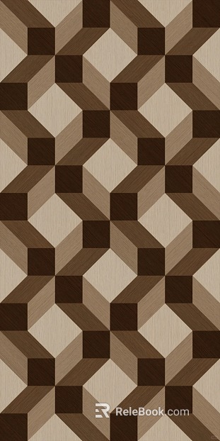 Wood-grain mosaic parquet flooring texture
