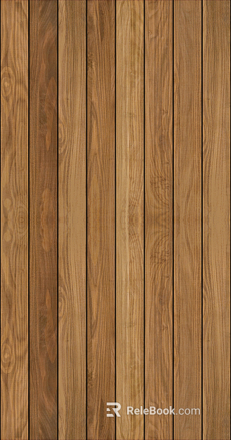 Wooden panel texture