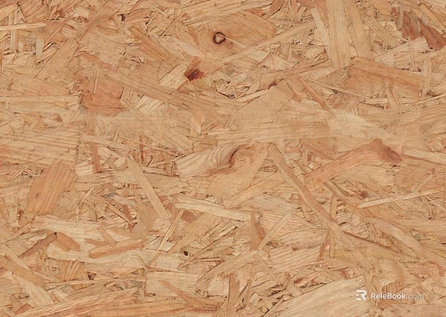 Plywood core board texture