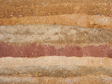 Rammed earth colorful earth wall texture (ID:ffabg01739)
