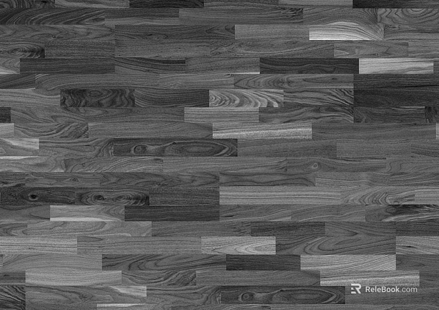 Black and White Bump texture