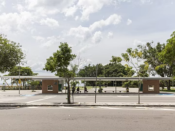 Highway Exterior 3d model