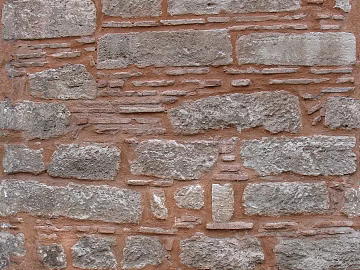 outdoor stone brick wall texture (ID:ffhge604)