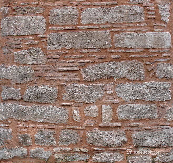outdoor stone brick wall texture