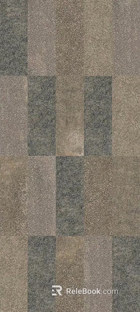 New Chinese retro long brick texture