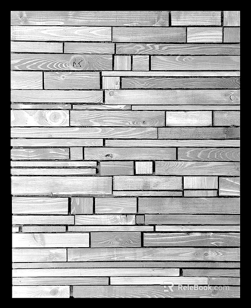 Black and White Bump texture