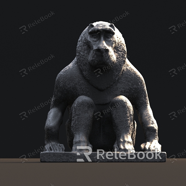 Statue texture