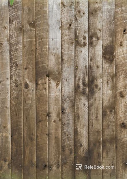 Wooden panel texture
