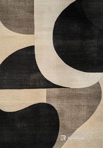 geometric carpet texture