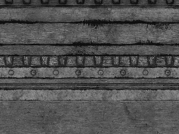 Dark gray distressed metal panel, industrial-style wall texture (ID:ffaeh887676)