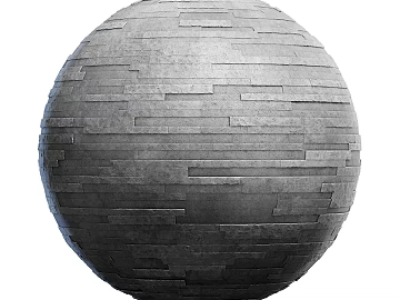 Concrete wall PBR texture (ID:ffach229564)