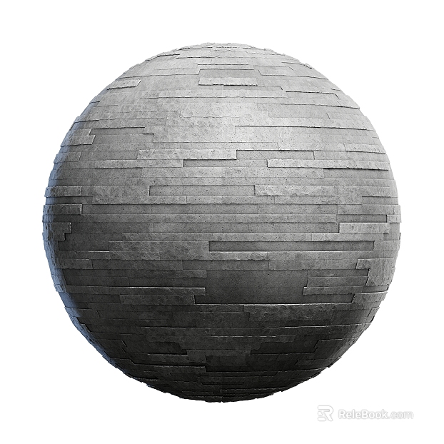 Concrete wall PBR texture