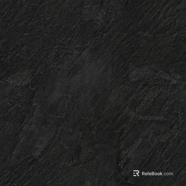 Rock black natural surface small material stone seamless texture