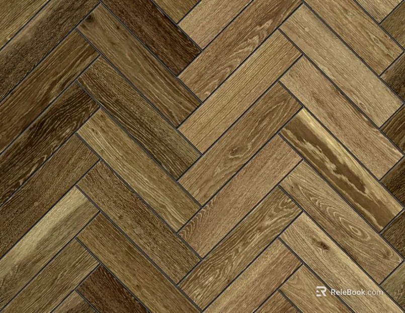 Herringbone staggered wood floor texture