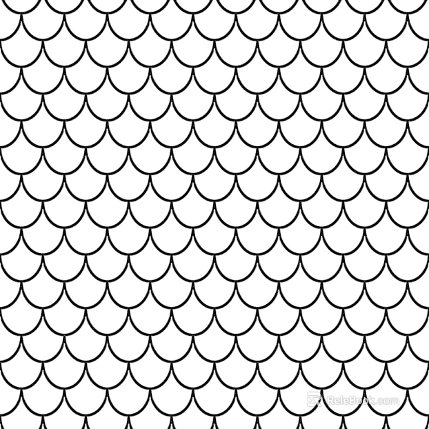 Black and White Bump texture