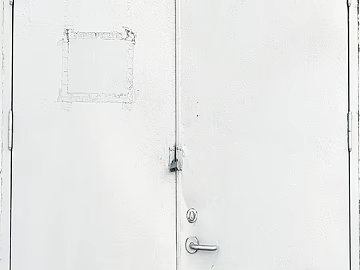 Fireproof and explosion-proof metal door texture (ID:ffach228155)