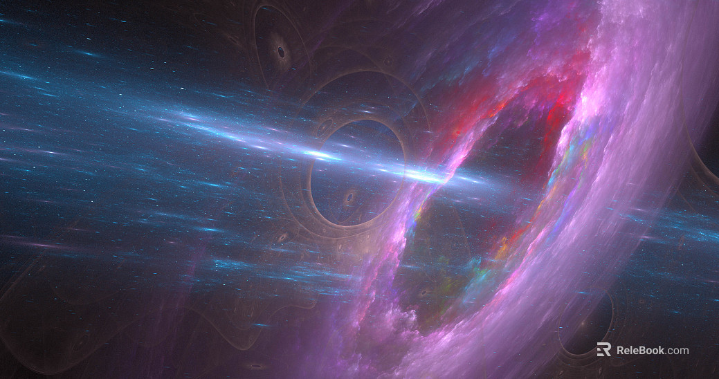 Vast Galaxy Universe Star Scene HDR texture