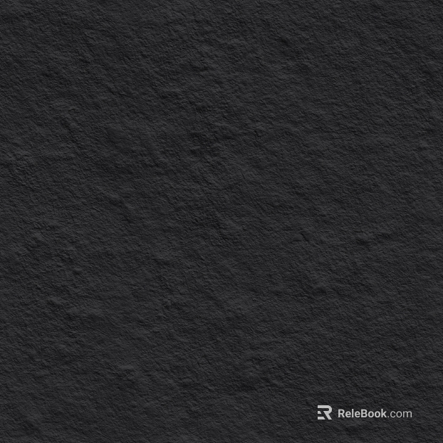 Black rock wall cladding texture