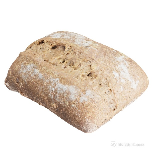 Bread PBR texture