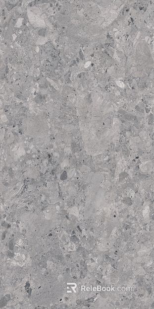 terrazzo warm gray stone texture